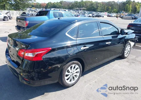 2019 Nissan Sentra Sv z USA, uszkodzony, nr VIN 3N1AB7AP9KY412190